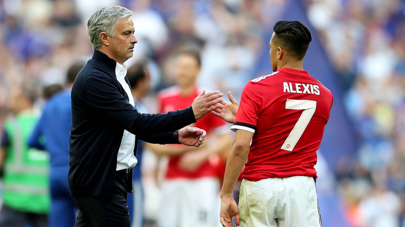 José Mourinho y el paso de Alexis Sánchez por el Manchester United