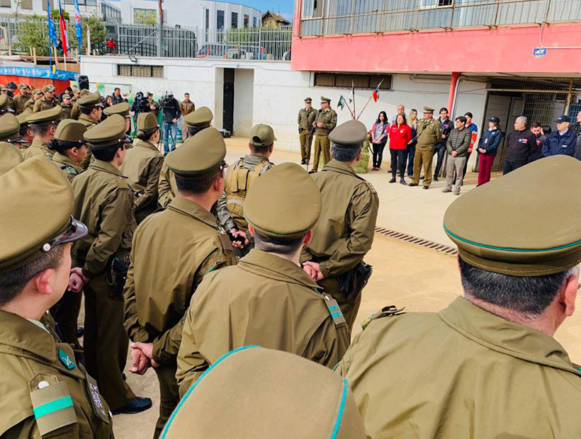 Valparaíso: Instalan comisaría temporal en el Parque Alejo Barrios debido a las fiestas Patrías