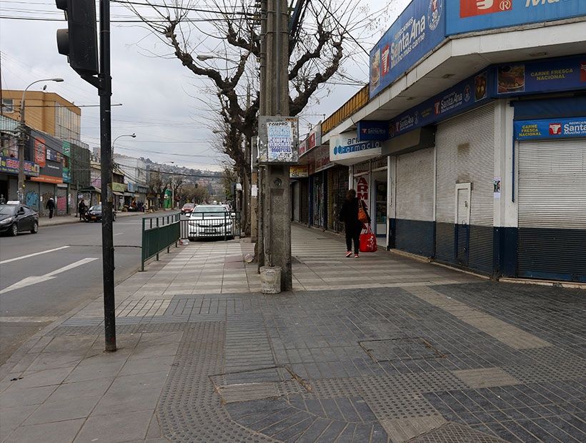 Viña del Mar: Apuñalan a un hombre en el centro