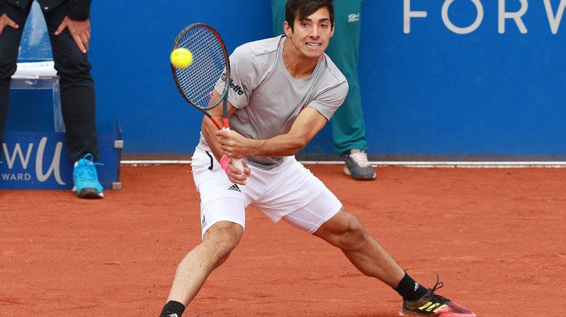 ATP 250 de Chengdu: Garín conoció su horario al duelo por los cuartos de final