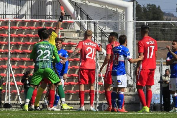 ANFP: Laba tuvo una sanción de 10 partidos sin poder jugar