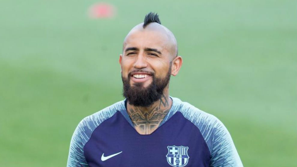 Arturo Vidal se molesto con la prensa