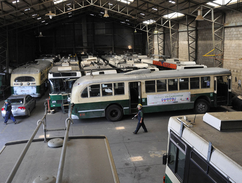 Valparaíso: antisociales trataron de asaltar el terminal de trolebuses