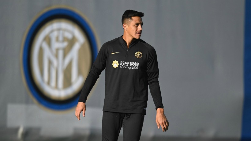 Lesión de Alexis Sánchez es confirmada por el Inter de Milán