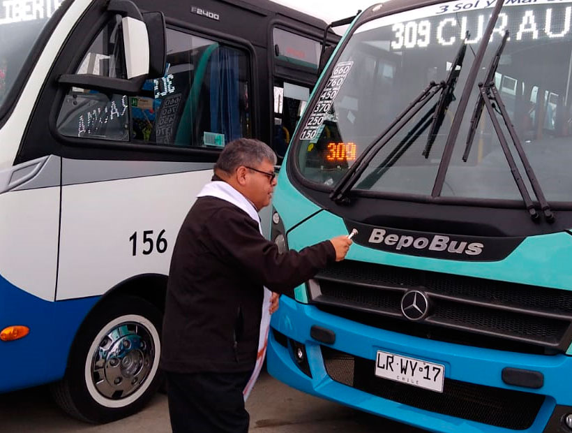 Viña del Mar: inauguraron 30 nuevos buses en la región