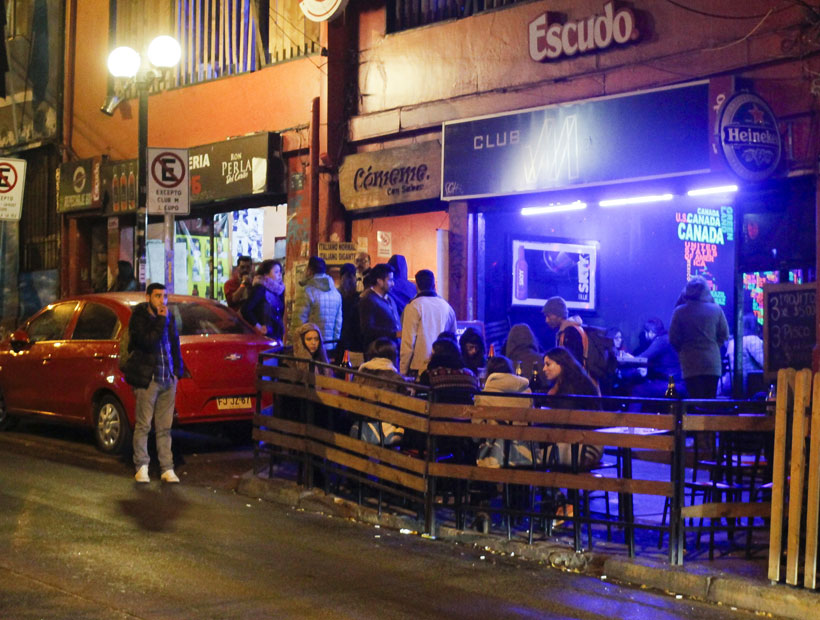 Valparaíso: Locatarios nocturnos exigen medidas de seguridad