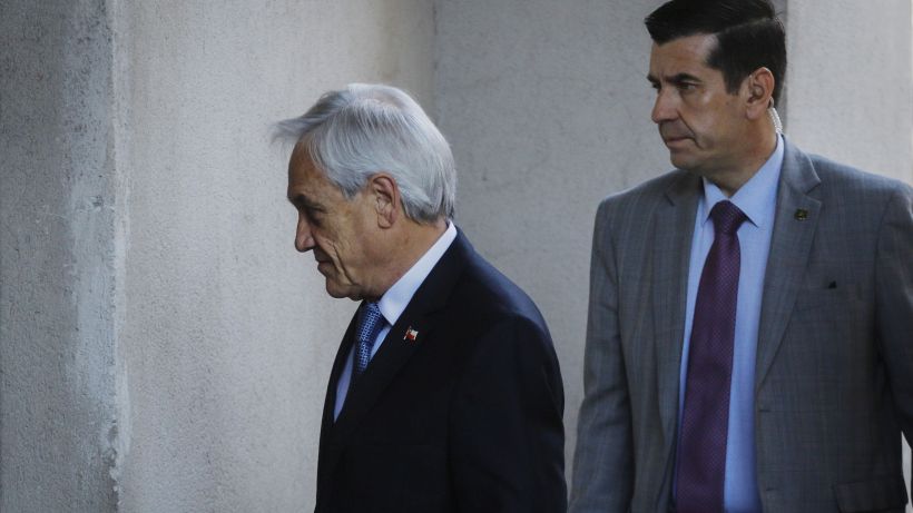 Según Cadem la desaprobación hacia Piñera alcanzó un58%