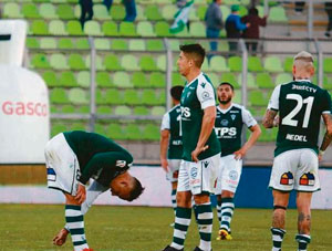 Santiago Wanderers suspendió la venta de entradas para el partido San Luis