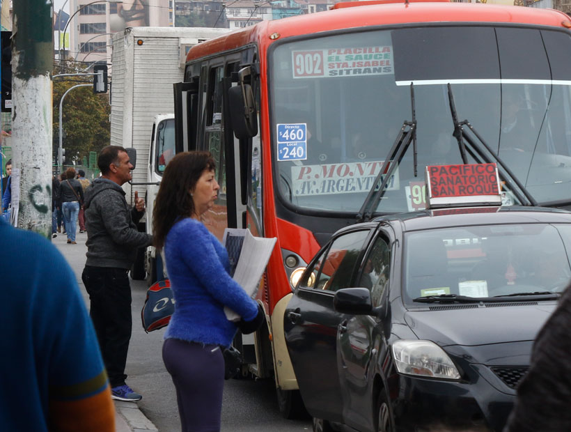 Valparaíso: Conductores de línea 901 anuncian paralización del recorrido