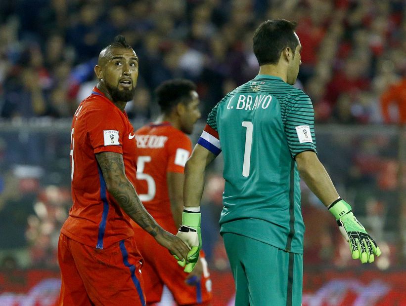 Arturo Vidal por la situación con Claudio Bravo: “no sé si entendió porque nunca más hablamos”