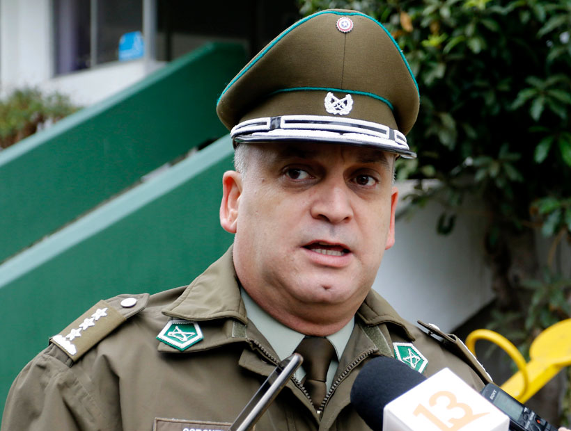 Coronel de Carabineros por el video del joven arrollado: “Es una posible mala actuación”