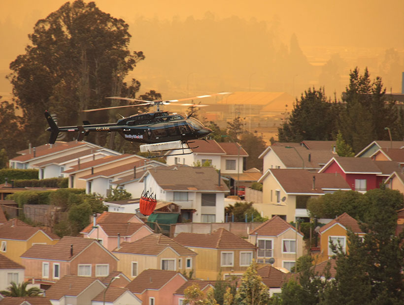 Valparaíso: Incendios han consumido más de 3.100 hectáreas