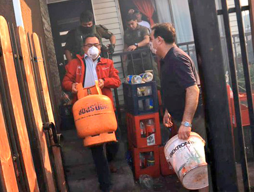 Valparaíso: Gobierno se querellará por la ley de seguridad por incendios