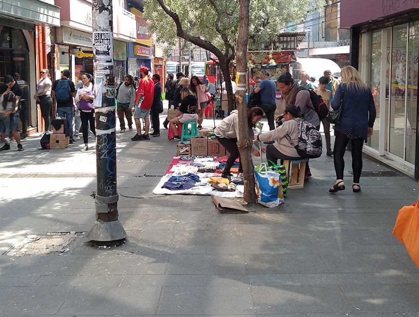 Valparaíso: el aumento de vendedores ambulantes preocupa a la región