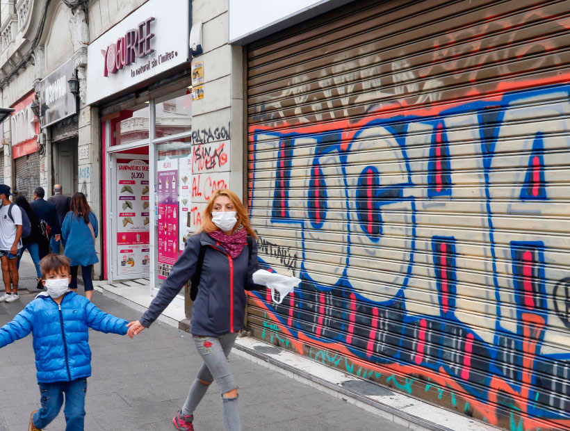 Locatarios porteños realizaran una querella en contra del Estado por destrozos