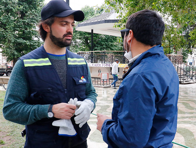 Sharp señaló que “pedir seguridad no es reprimir”