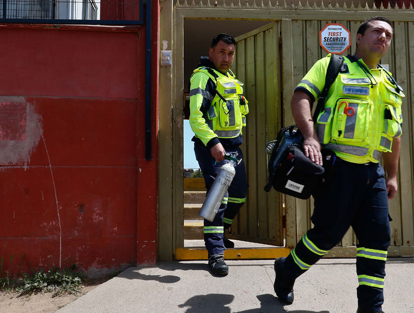 Los resultados sobre las mediciones de contaminantes estarán listos para diciembre