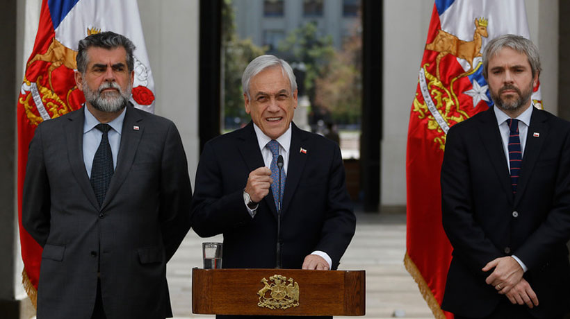 Sebastián Piñera: “el gobierno está haciendo su trabajo”