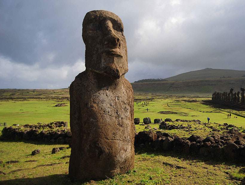 Rapa Nui corre el riesgo de inundarse