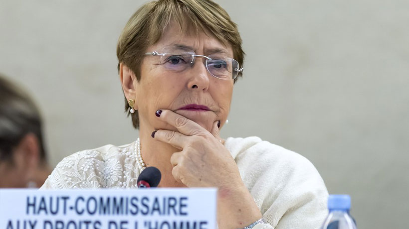 Bachelet por la crisis climática: “Entiendo el enojo de las nuevas generaciones”