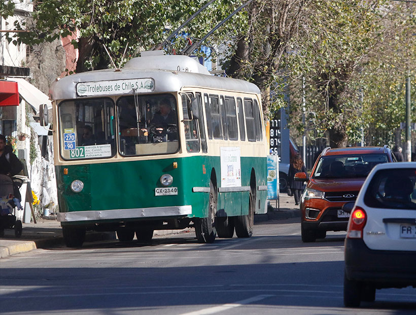 Pedro Heimpell sobre trolebuses de Valparaíso: “No pasamos de aquí a fin de año”