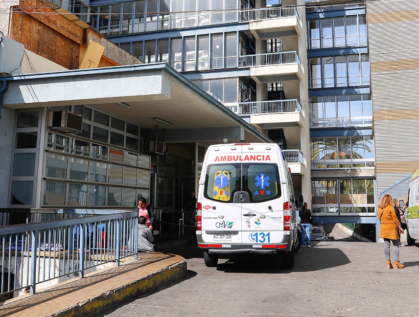 Valparaíso: Dos hinchas caturros fueron baleados en los festejos de Wanderers