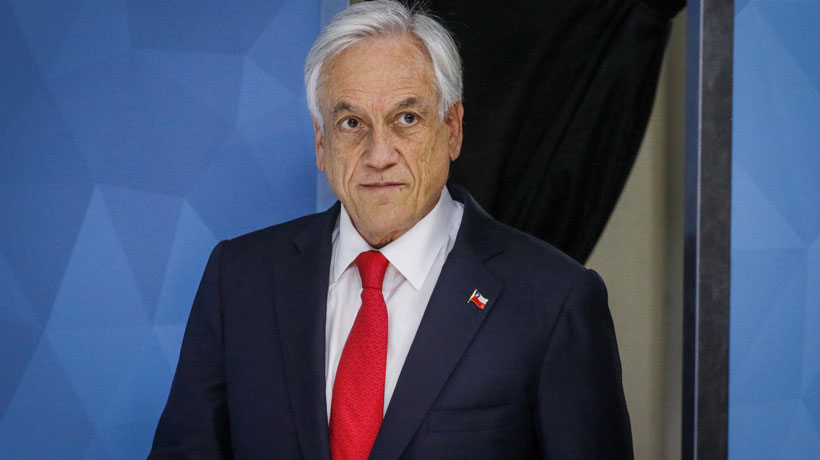 Comisión revisara acusación constitucional en contra de Sebatián Piñera