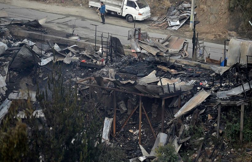 Antonio Walker sobre los incendios: “No habíamos visto este nivel de intencionalidad”