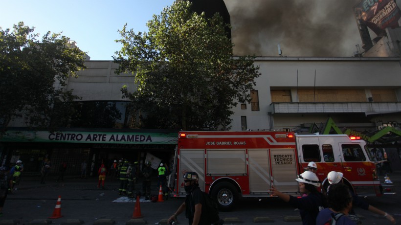 “Hubo un acto vandálico, lo que se está investigando, desde la fuerza policial”