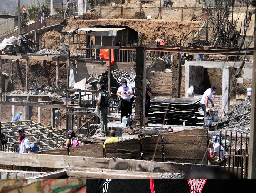 Valparaíso: 253 viviendas fueron afectadas por incendio