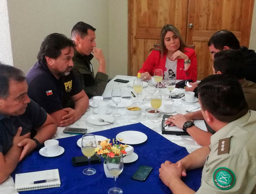 Carolina Corti sobre la rendición de la PSU: “Va a haber resguardo policial”