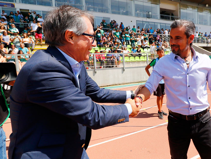 Holan por la victoria ante Santiago Wanderers: “Fue un partido duro, pero me voy satisfecho por el resultado”