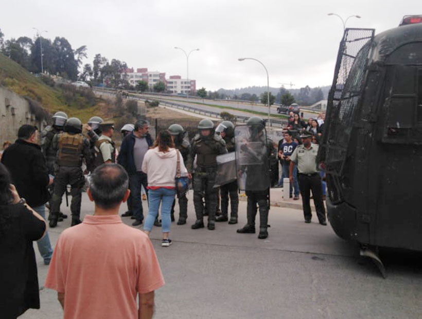 Sin disturbios se presentó la PSU en la sede Reñaca de la UV