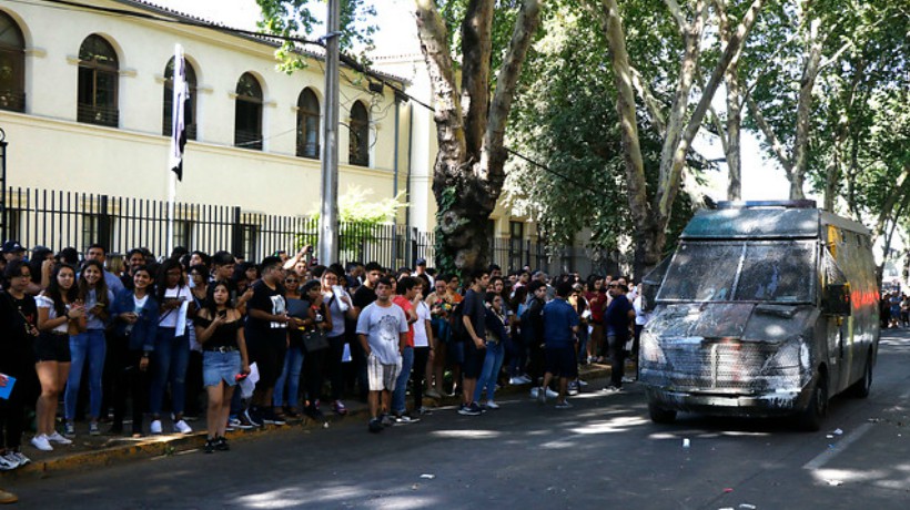 46 mil estudiantes comienzan a rendir prueba de Ciencias