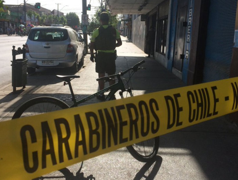 Carabineros investigan la presencia de un elemento explosivo en Villa Alemana