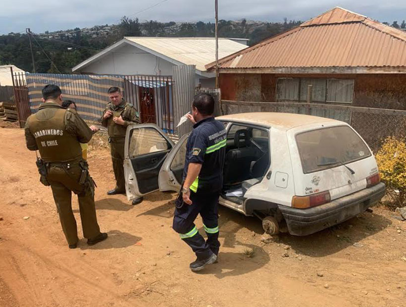 Viña del Mar: Seguridad Ciudadana recupera ocho vehículos robados