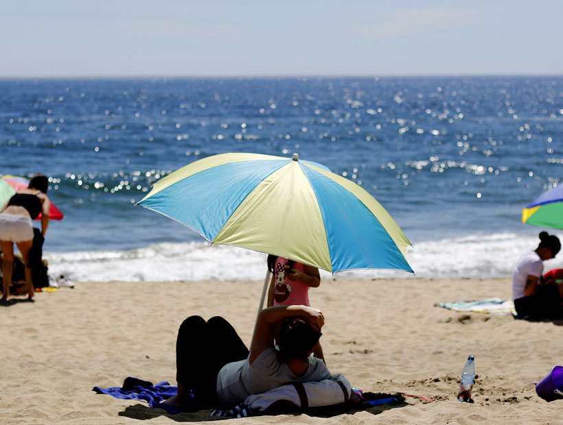 Este martes temperaturas llegarán a los 36°C en Valparaíso