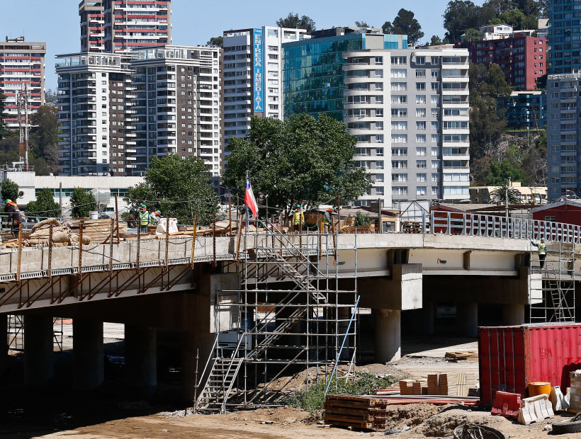 Obras “Los Castaños” de Viña del Mar tienen 95% de avance