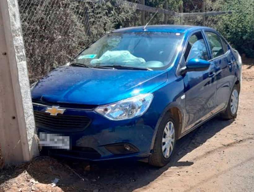 En Valparaíso asaltaron a un chofer de Uber