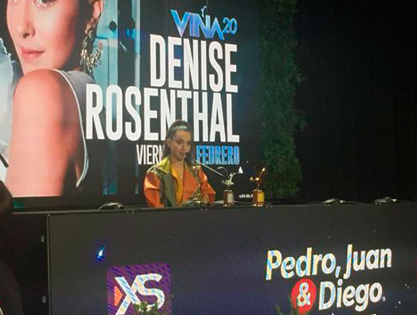 Denise Rosenthal: “Era muy difícil que este festival no fuera histórico”