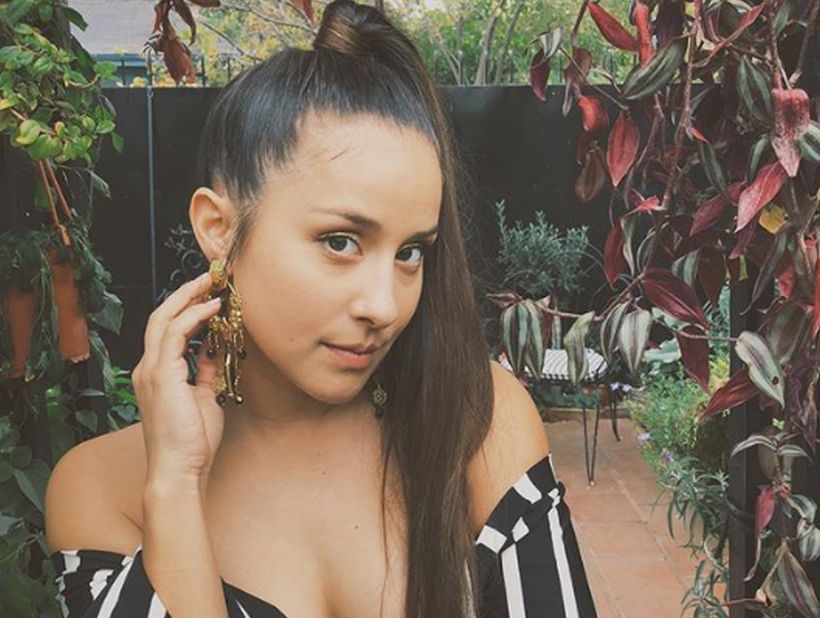 Denise Rosenthal publicó un registro de su infancia