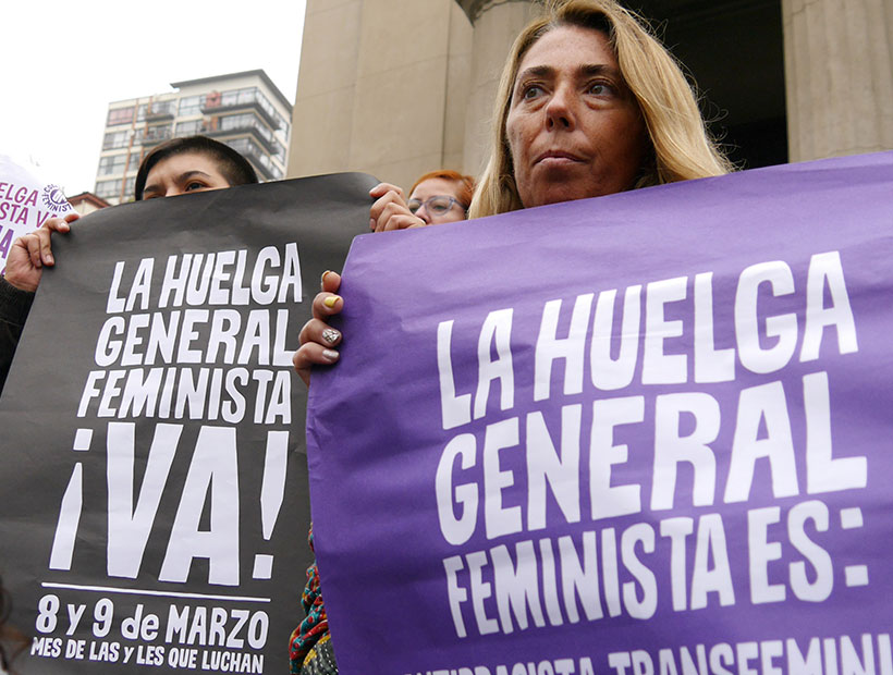 Este domingo feministas marcharán en Valparaíso