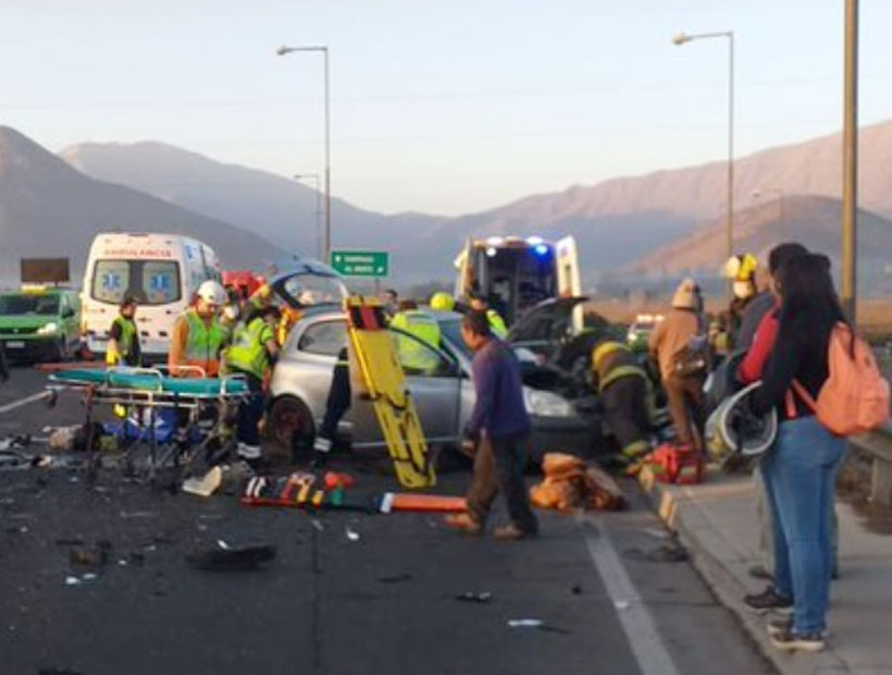 Menor de 18 años falleció luego de un accidente en el acceso a Llay Llay