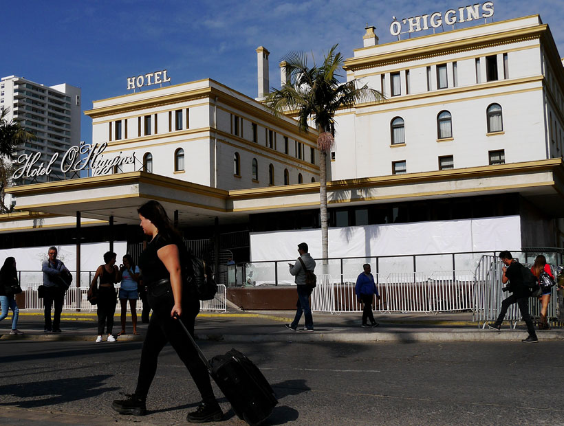 Alcaldesa dispone el Hotel O’Higgins para la atención hospitalaria