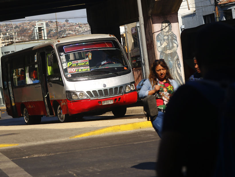 Aseguraron funcionamiento del transporte en Valparaíso ante coronavirus