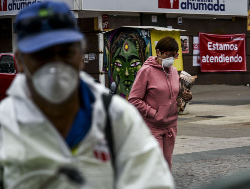 Gran Valparaíso registra cinco nuevos casos de COVID-19