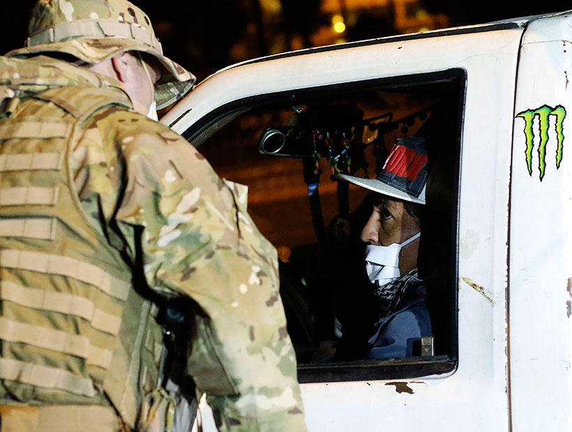 En la tercera noche de toque en Valparaíso detuvieron a 16 personas