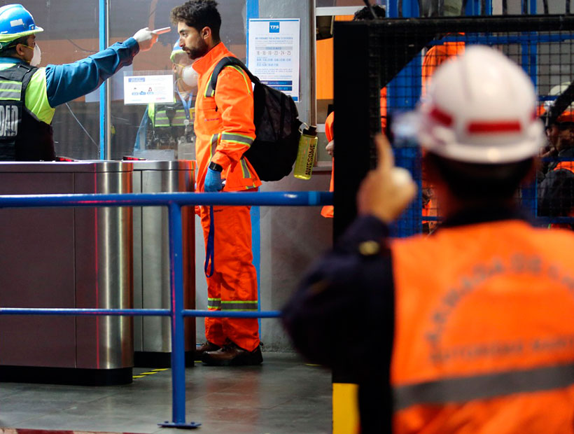 Puerto Valparaíso establece una mesa de trabajo con empleados debido al coronavirus