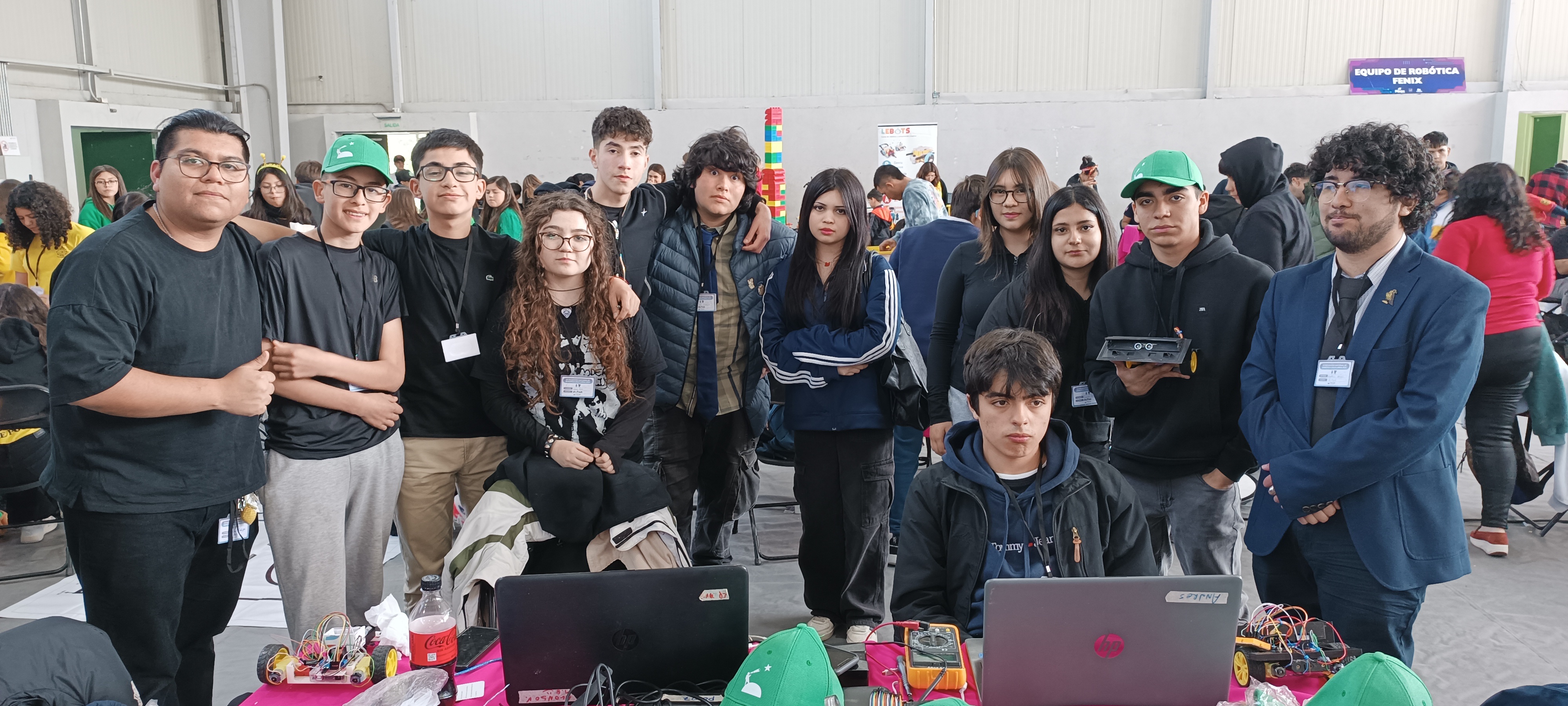 Triunfo del Parque de la Ciencia: Segundo Lugar en la Competencia Nacional de Robótica