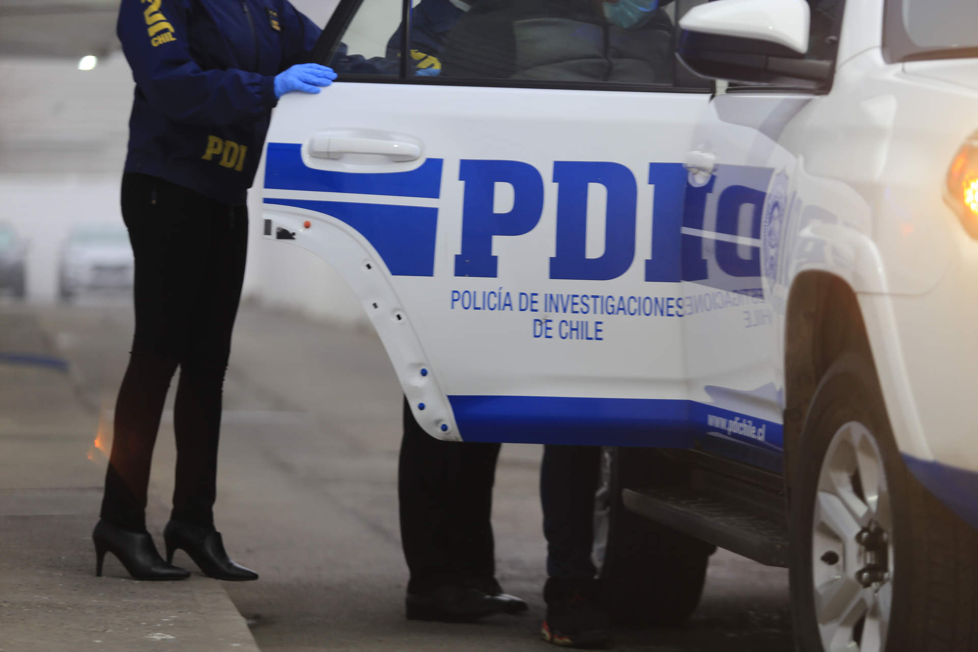 PDI LIMACHE DETUVO A PRÓFUGO DE LA JUSTICIA